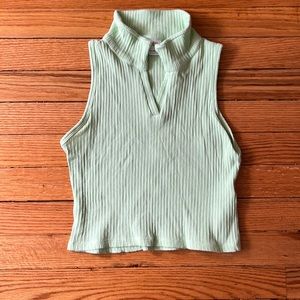 Zara crop tank